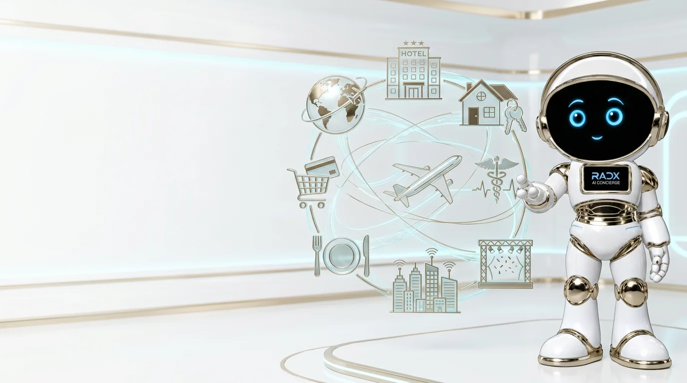 RADX robot connecting intelligent solutions across industries