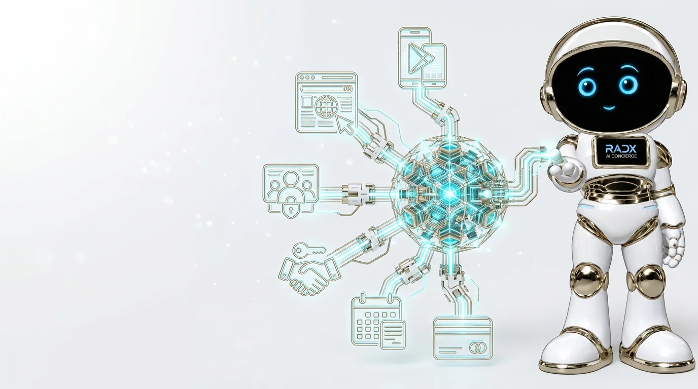 RADX connected to enterprise systems and digital products