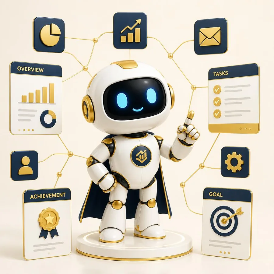 RADX multi-agent workforce handling sales, bookings, support and operations