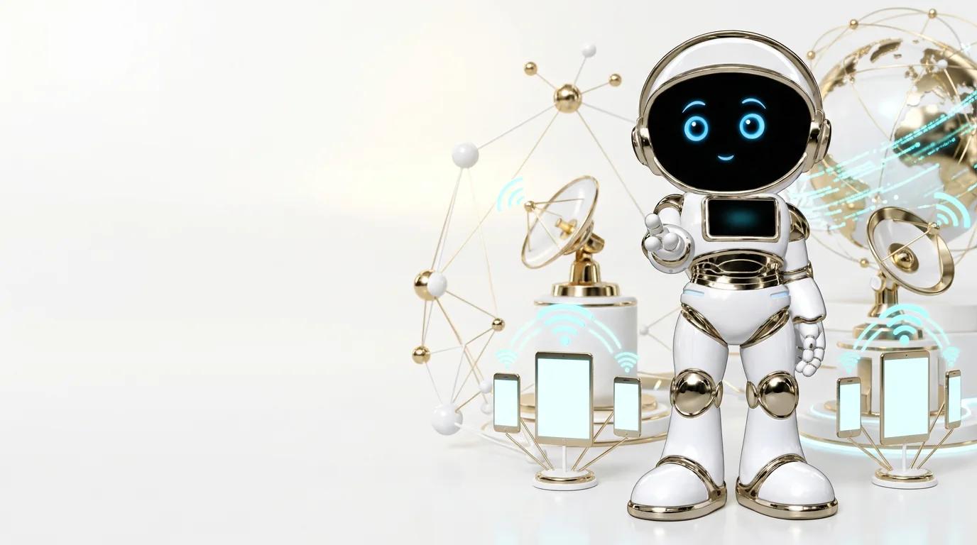 RADX robot presenting intelligent industry solutions